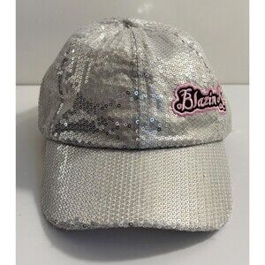 Blazin Roxx Women's Sequin Logo Baseball Cap‎ Silver